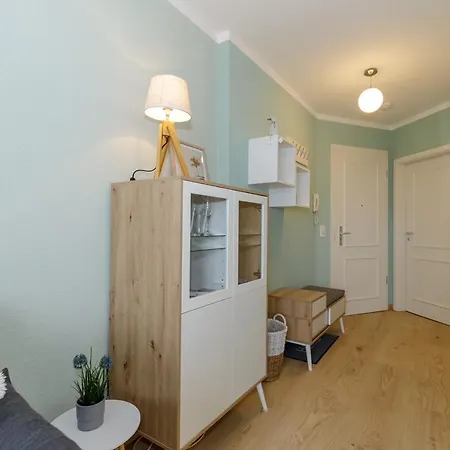 Apartmán Parkblick Parkblick 26 Ostseebad Kühlungsborn
